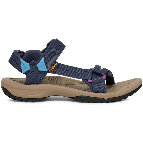 2026 Teva Womens Terra Fi Lite Sandals 1001474 - Crown Blue